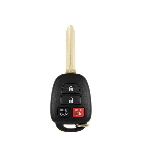 2013-2018 Toyota RAV4 / 4-Button Remote Head Key / PN: 89070-42830 / HYQ12BDM / H Ch